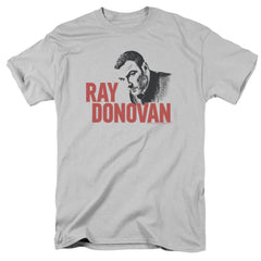 Ray Donovan Logo Men's 18/1 Cotton Short-Sleeve T-Shirt