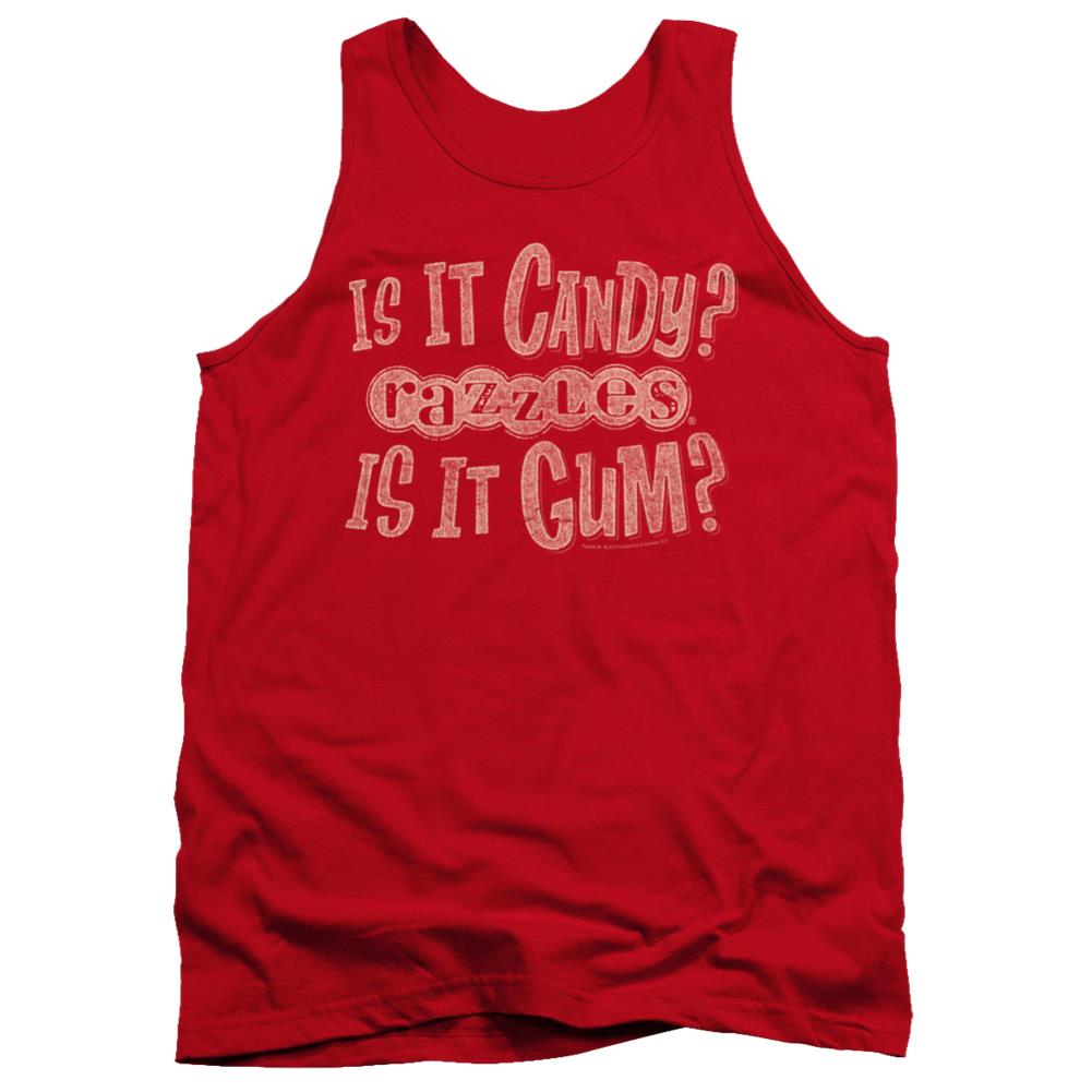 Razzles What Is This Men's 18/1 Cotton Tank Top