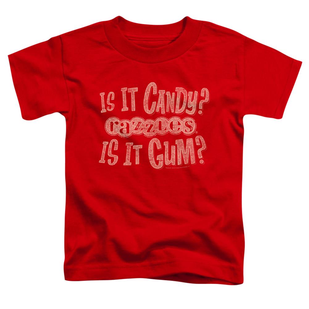 Razzles What Is This Toddler 18/1 Cotton Short-Sleeve T-Shirt