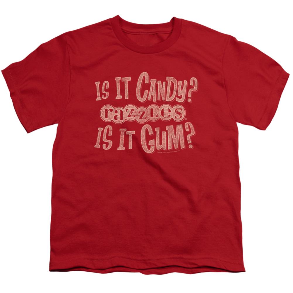 Razzles What Is This Youth 18/1 100% Cotton Short-Sleeve T-Shirt