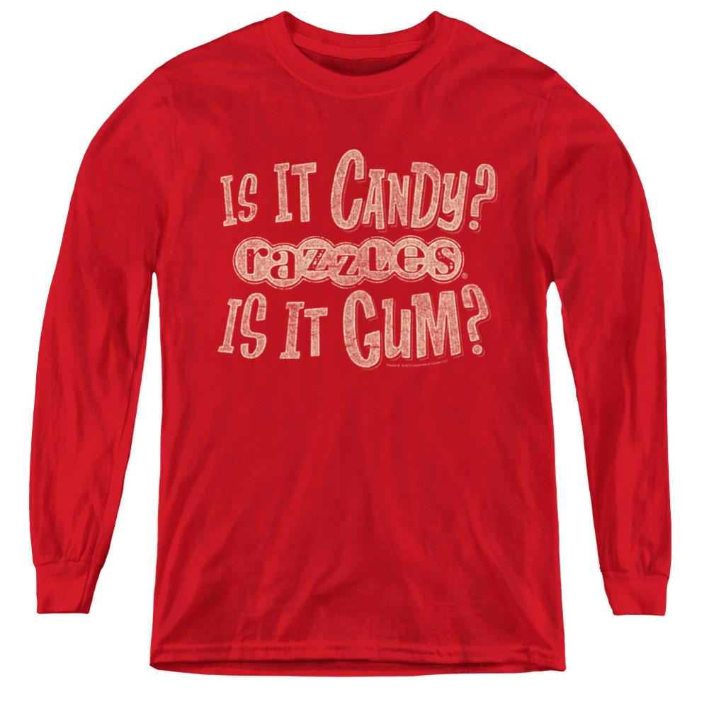 Razzles What Is This Youth Long-Sleeve T-Shirt