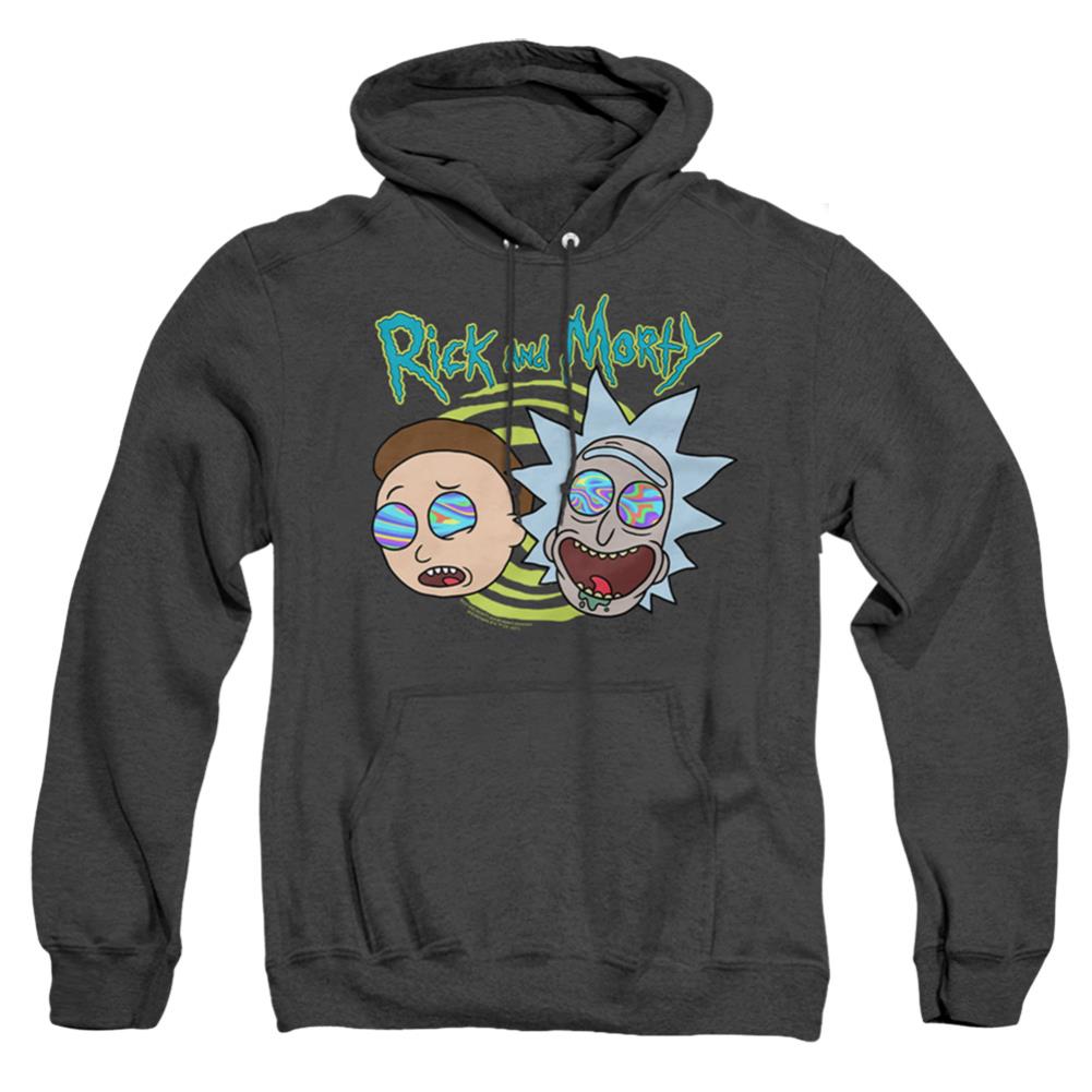 Rick And Morty Blown Minds Men's Pull-Over Hoodie