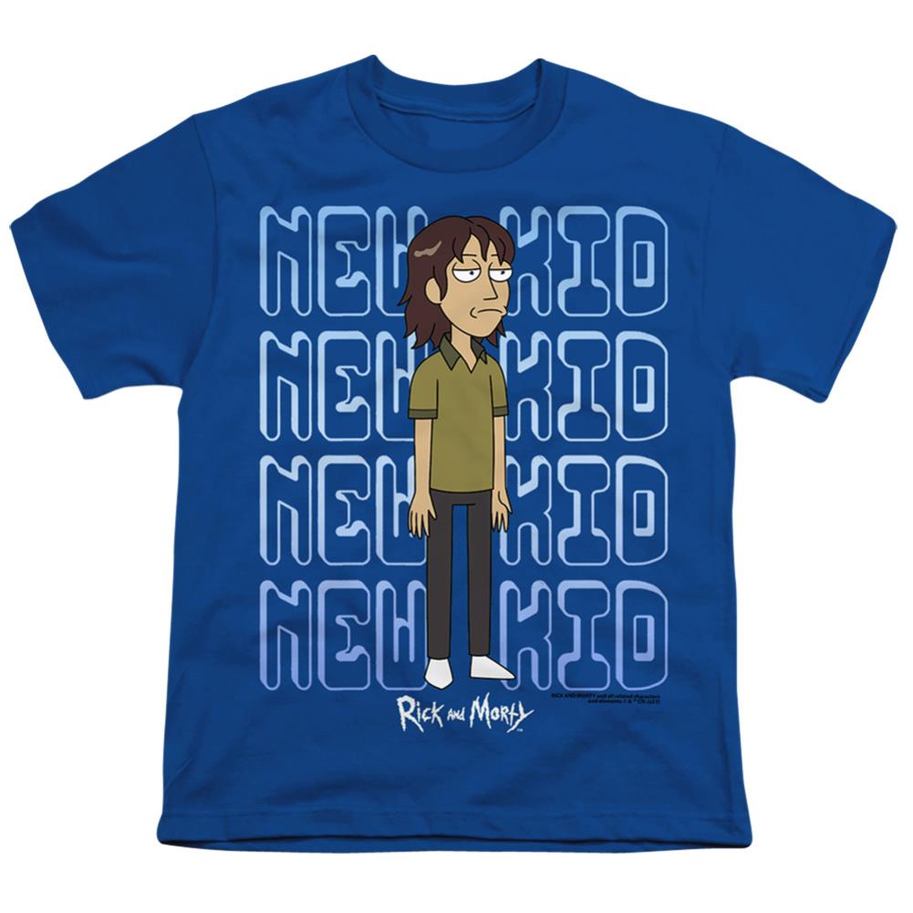 Rick And Morty Bruce Chutback Youth 18/1 100% Cotton Short-Sleeve T-Shirt