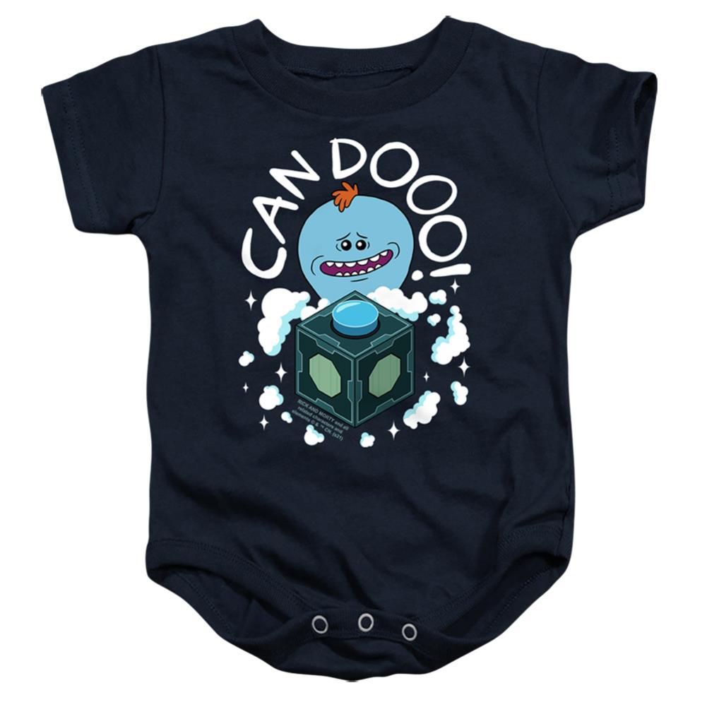 Rick And Morty Can Do Infant's Cotton SS Snapsuit