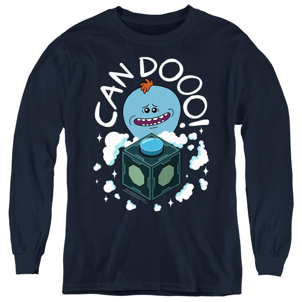Rick And Morty Can Do Youth Long-Sleeve T-Shirt