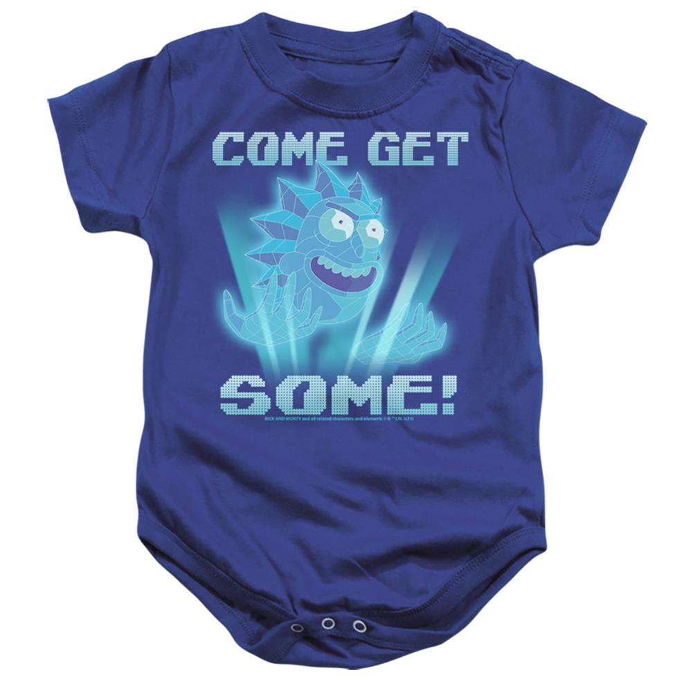 Rick And Morty Come Get Some Infant's Cotton SS Snapsuit