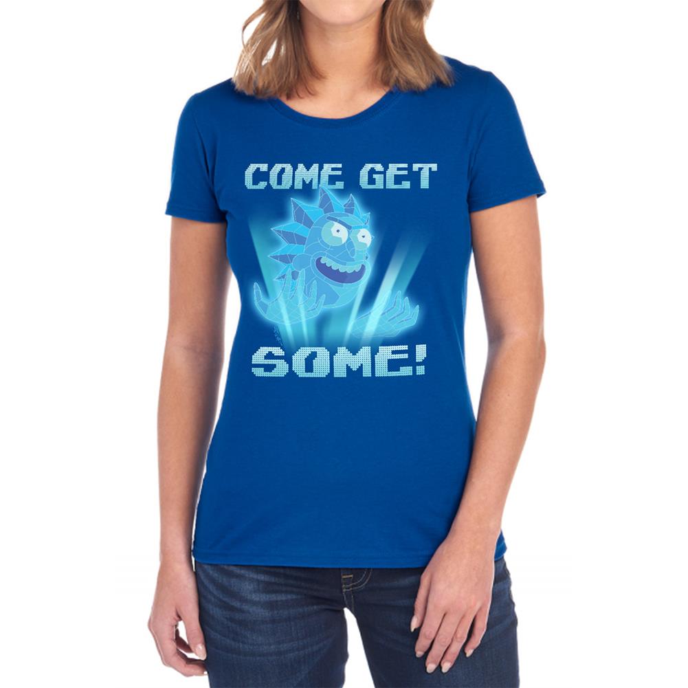 Rick And Morty Come Get Some Women's 18/1 Cotton Short-Sleeve T-Shirt