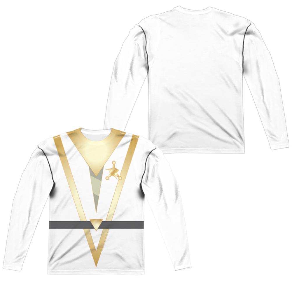 Rick And Morty Council Of Ricks Men's Regular Fit Polyester Long-Sleeve T-Shirt