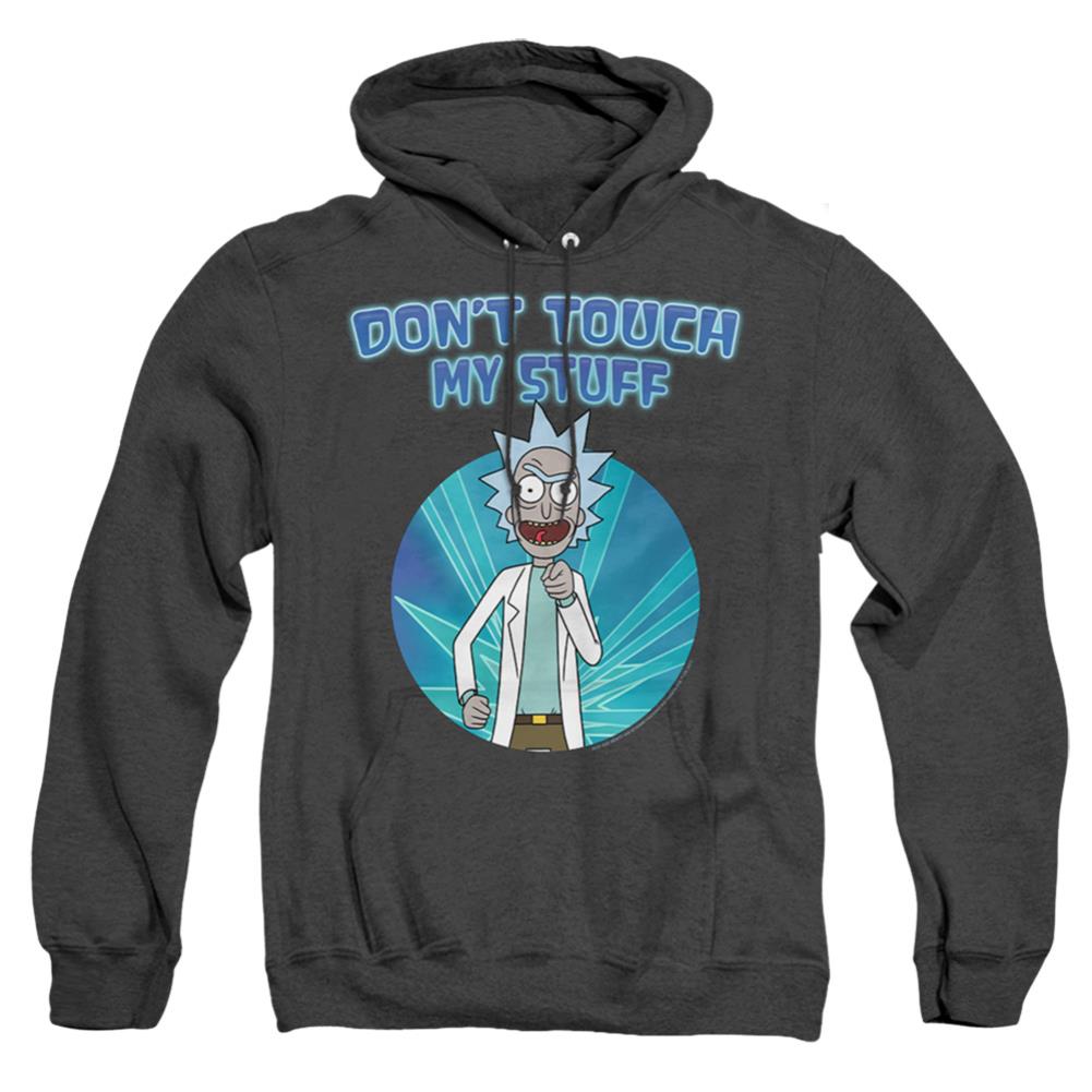 Rick And Morty Don't Touch Men's Pull-Over Hoodie