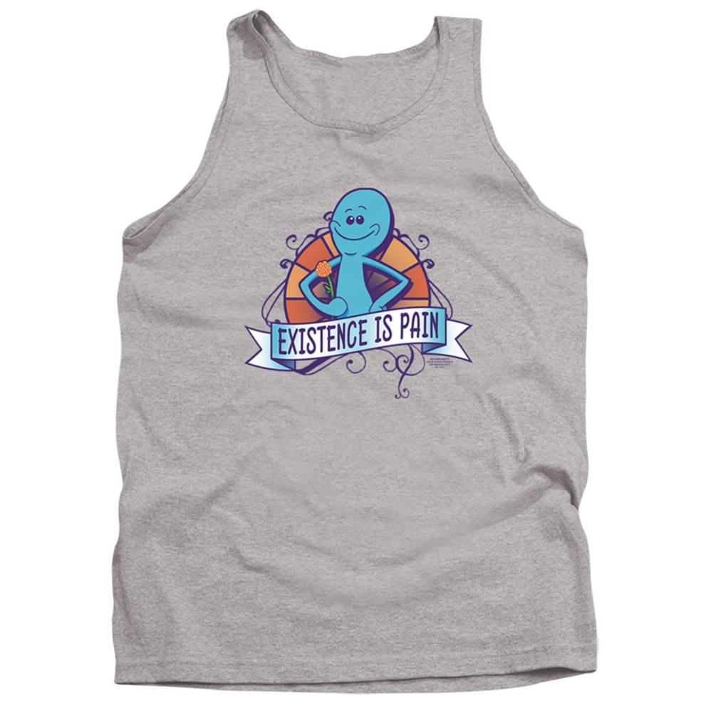 Rick And Morty Existence Is Pain Men's 18/1 Cotton Tank Top