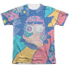 Rick And Morty Goodbye Men's Regular Fit Poly Cotton Short-Sleeve T-Shirt