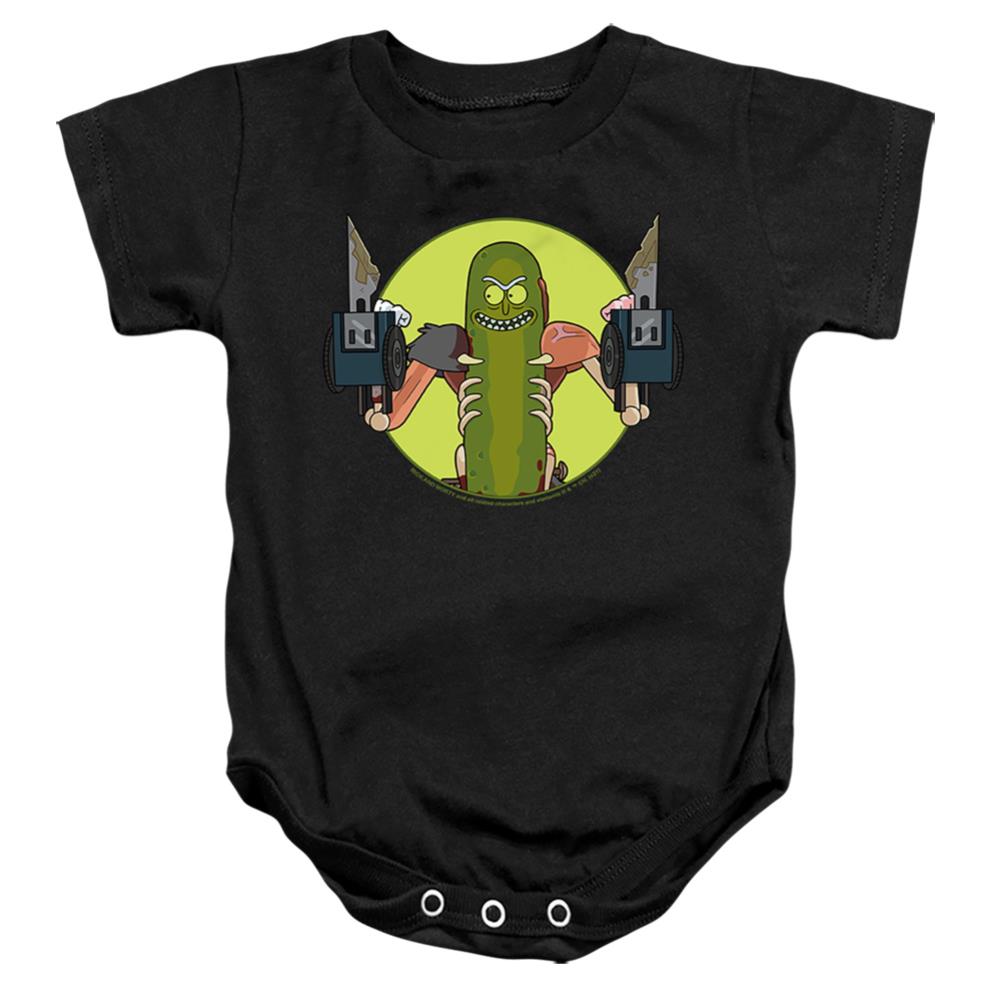 Rick And Morty I Love Myself Infant's Cotton SS Snapsuit