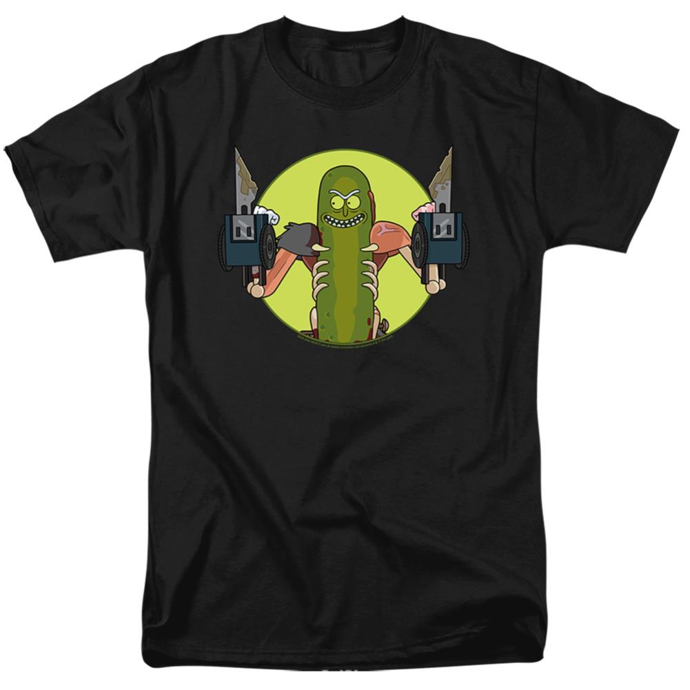 Rick And Morty I Love Myself Men's 18/1 Cotton Short-Sleeve T-Shirt