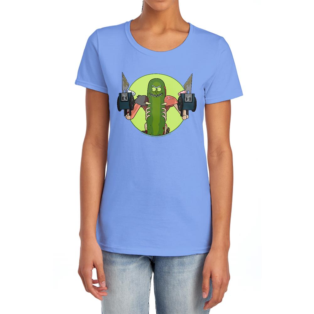 Rick And Morty I Love Myself Women's 18/1 Cotton Short-Sleeve T-Shirt