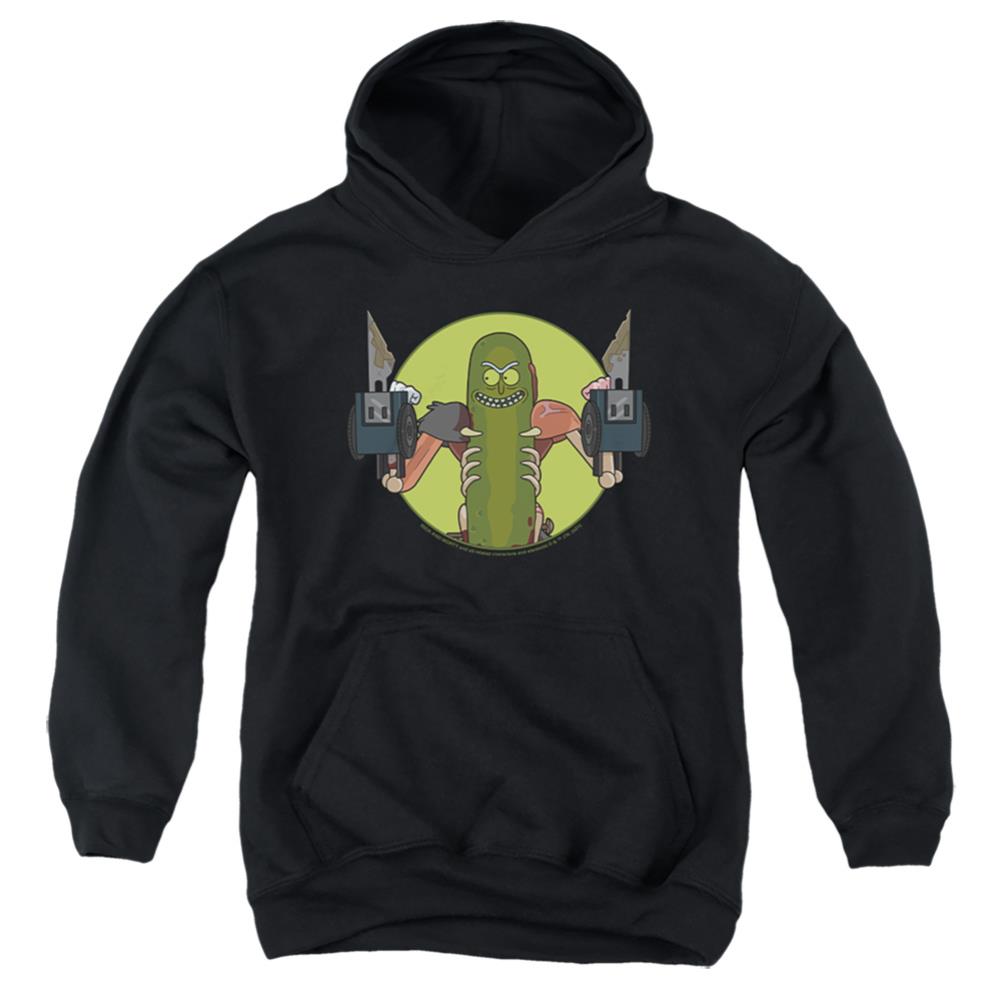 Rick And Morty I Love Myself Youth Cotton Poly Pull-Over Hoodie