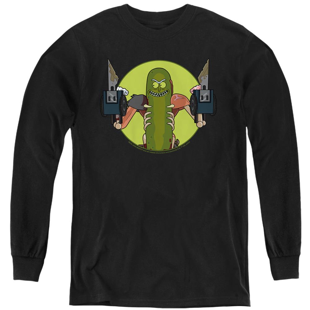 Rick And Morty I Love Myself Youth Long-Sleeve T-Shirt