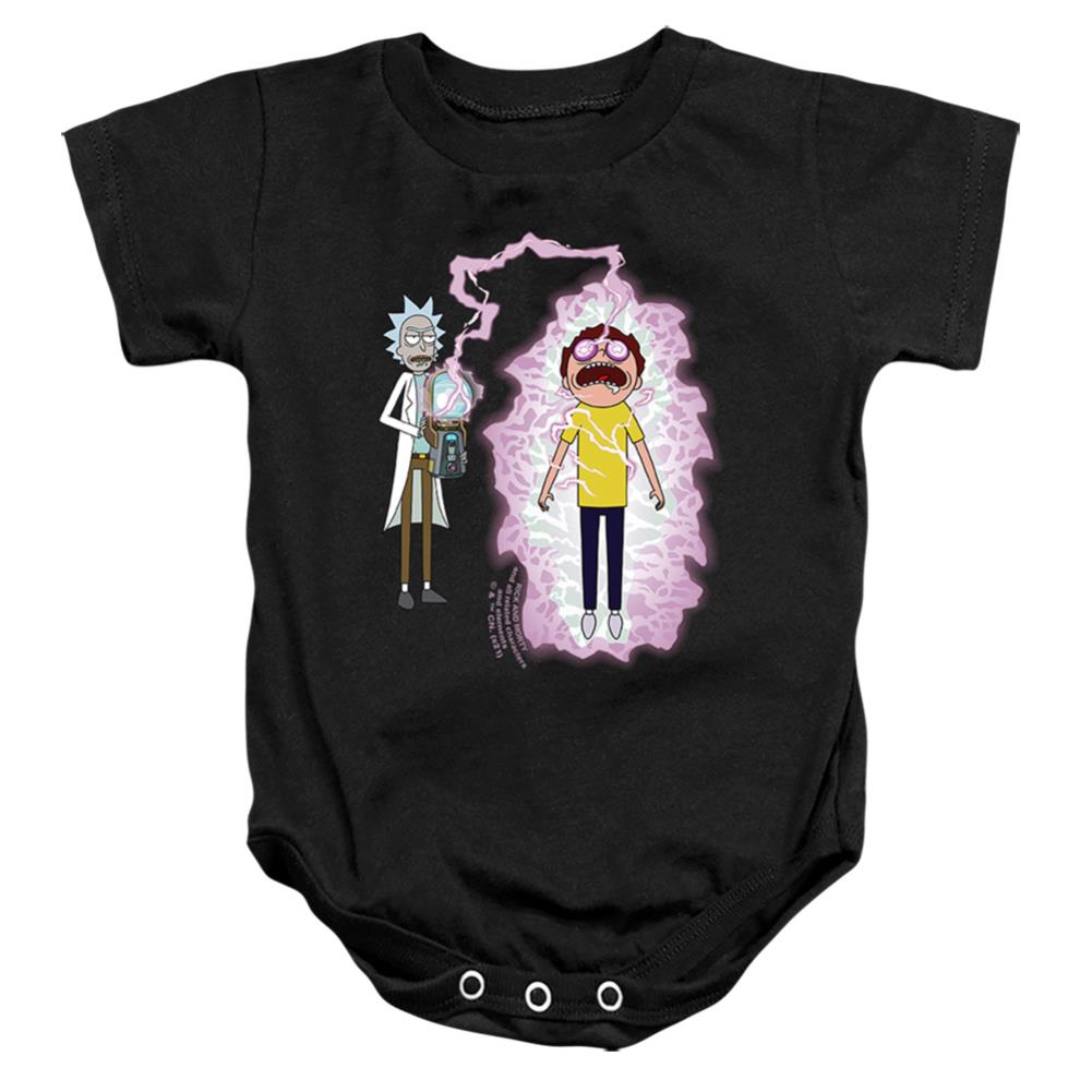 Rick And Morty Morty Reboot Infant's Cotton SS Snapsuit