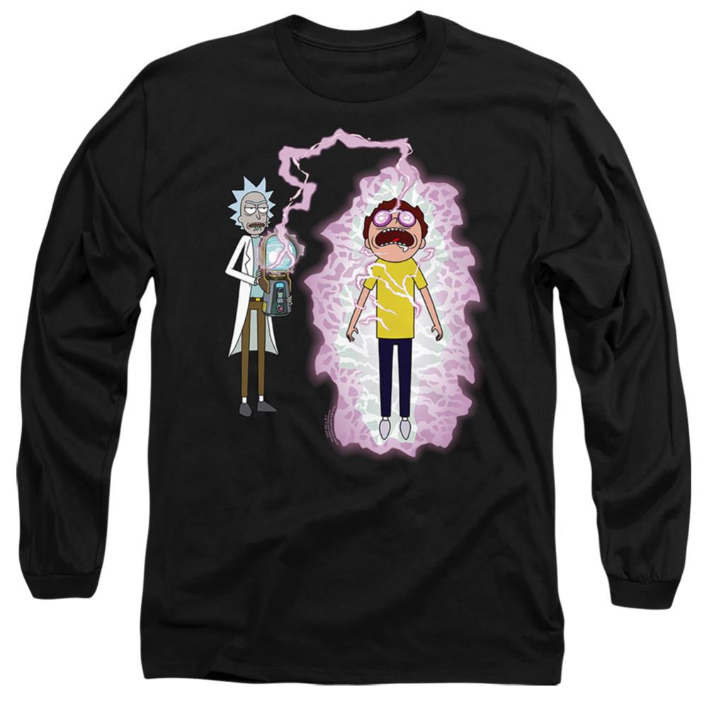 Rick And Morty Morty Reboot Men's 18/1 Cotton Long-Sleeve T-Shirt