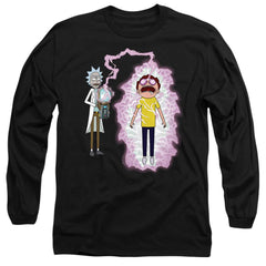 Rick And Morty Morty Reboot Men's 18/1 Cotton Long-Sleeve T-Shirt