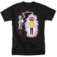 Rick And Morty Morty Reboot Men's 18/1 Cotton Short-Sleeve T-Shirt