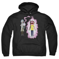 Rick And Morty Morty Reboot Men's Pull-Over 75 25 Poly Hoodie