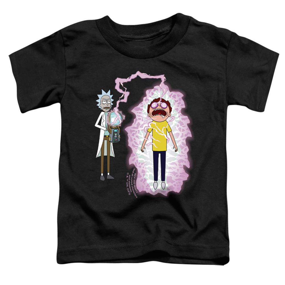 Rick And Morty Morty Reboot Toddler 18/1 Cotton Short-Sleeve T-Shirt