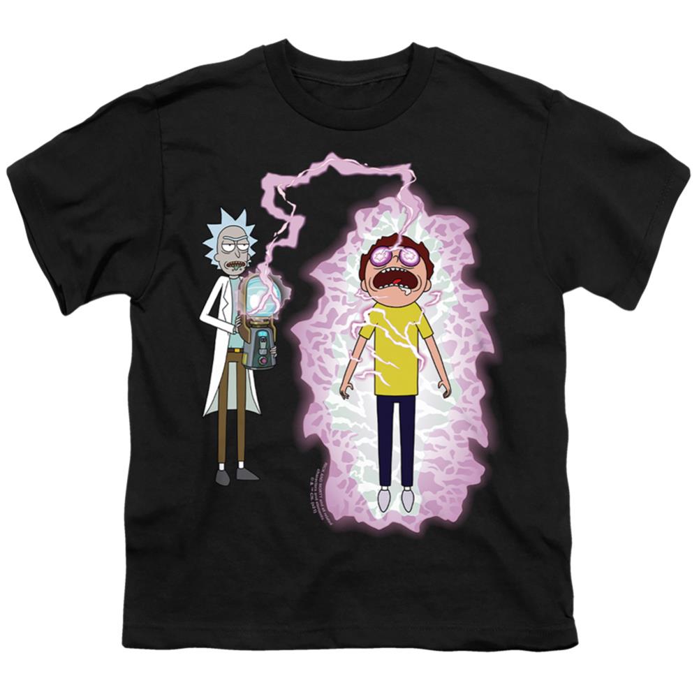 Rick And Morty Morty Reboot Youth 18/1 100% Cotton Short-Sleeve T-Shirt