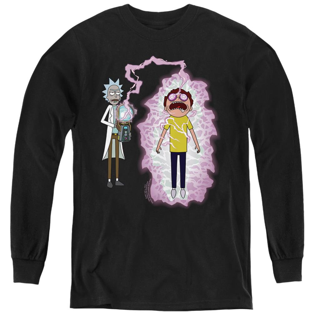 Rick And Morty Morty Reboot Youth Long-Sleeve T-Shirt