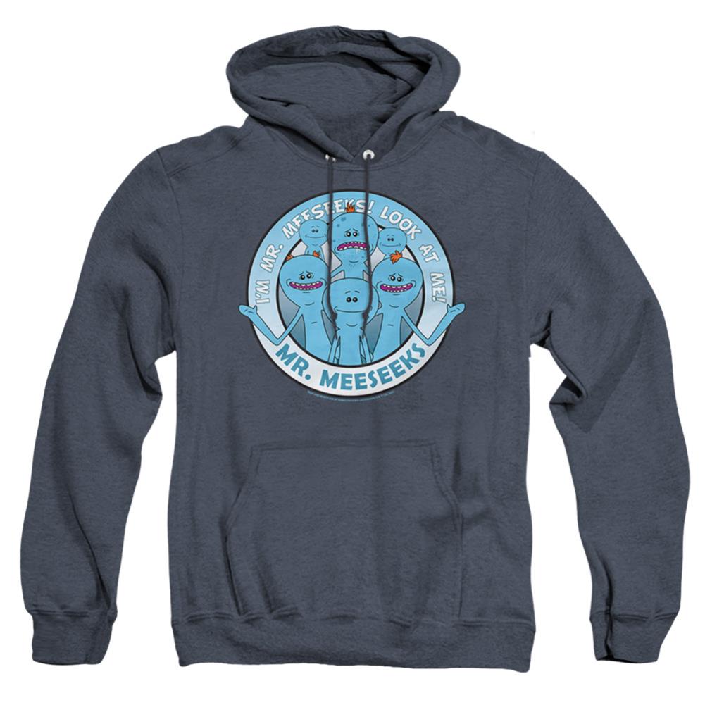 Rick And Morty Mr Meeseeks Men's Pull-Over Hoodie
