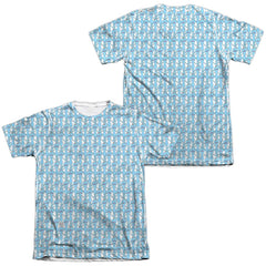 Rick And Morty Mr Meeseeks Men's Regular Fit Poly Cotton Short-Sleeve T-Shirt