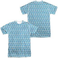 Rick And Morty Mr Meeseeks Men's Regular Fit Polyester Short-Sleeve T-Shirt