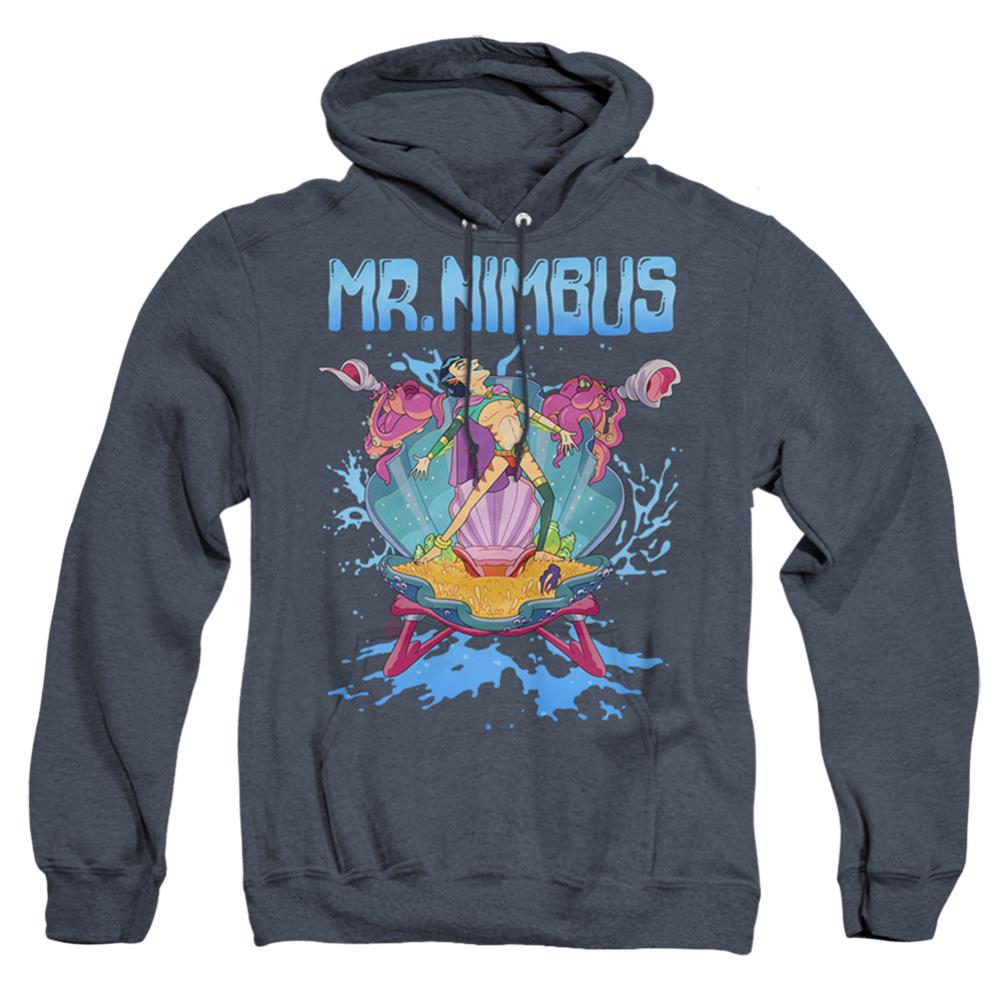 Rick And Morty Mr. Nimbus Design Men's Pull-Over Hoodie