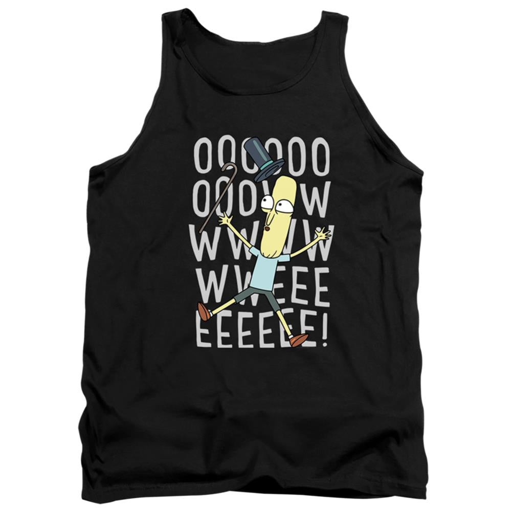 Rick And Morty Oowweeeee Men's 18/1 Cotton Tank Top
