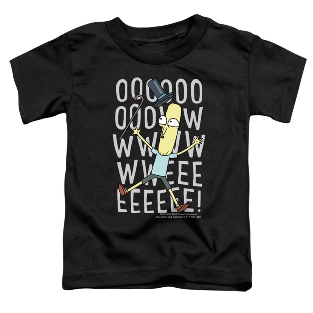 Rick And Morty Oowweeeee Toddler 18/1 Cotton Short-Sleeve T-Shirt
