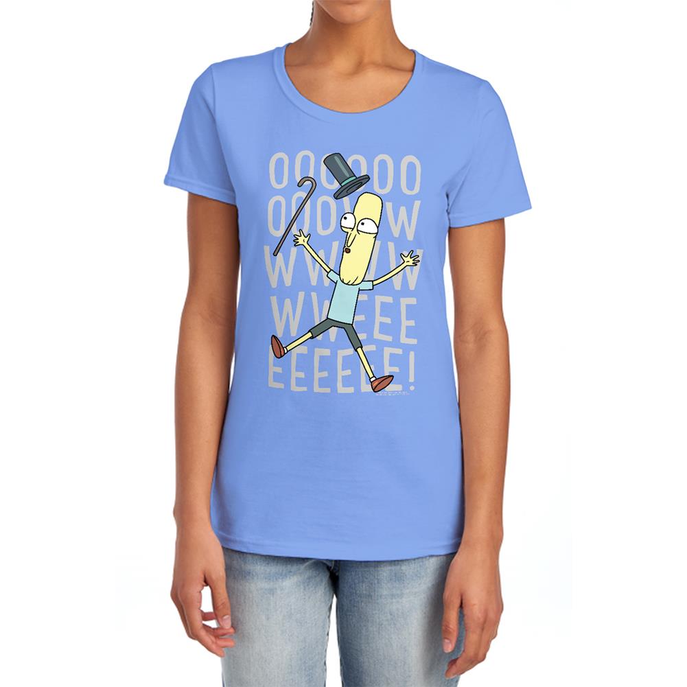 Rick And Morty Oowweeeee Women's 18/1 Cotton Short-Sleeve T-Shirt