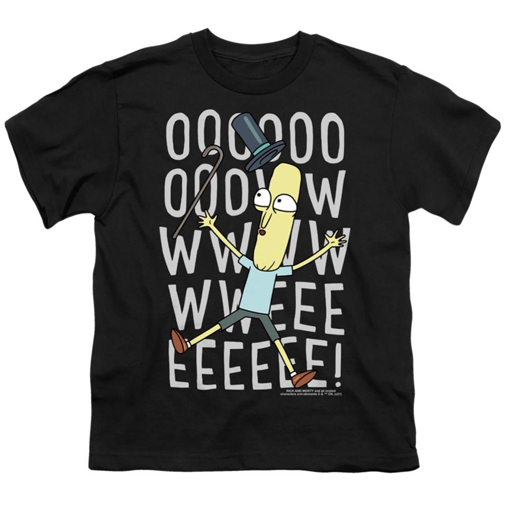 Rick And Morty Oowweeeee Youth 18/1 100% Cotton Short-Sleeve T-Shirt