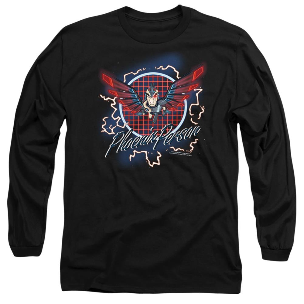 Rick And Morty Phoenix Person Men's 18/1 Cotton Long-Sleeve T-Shirt