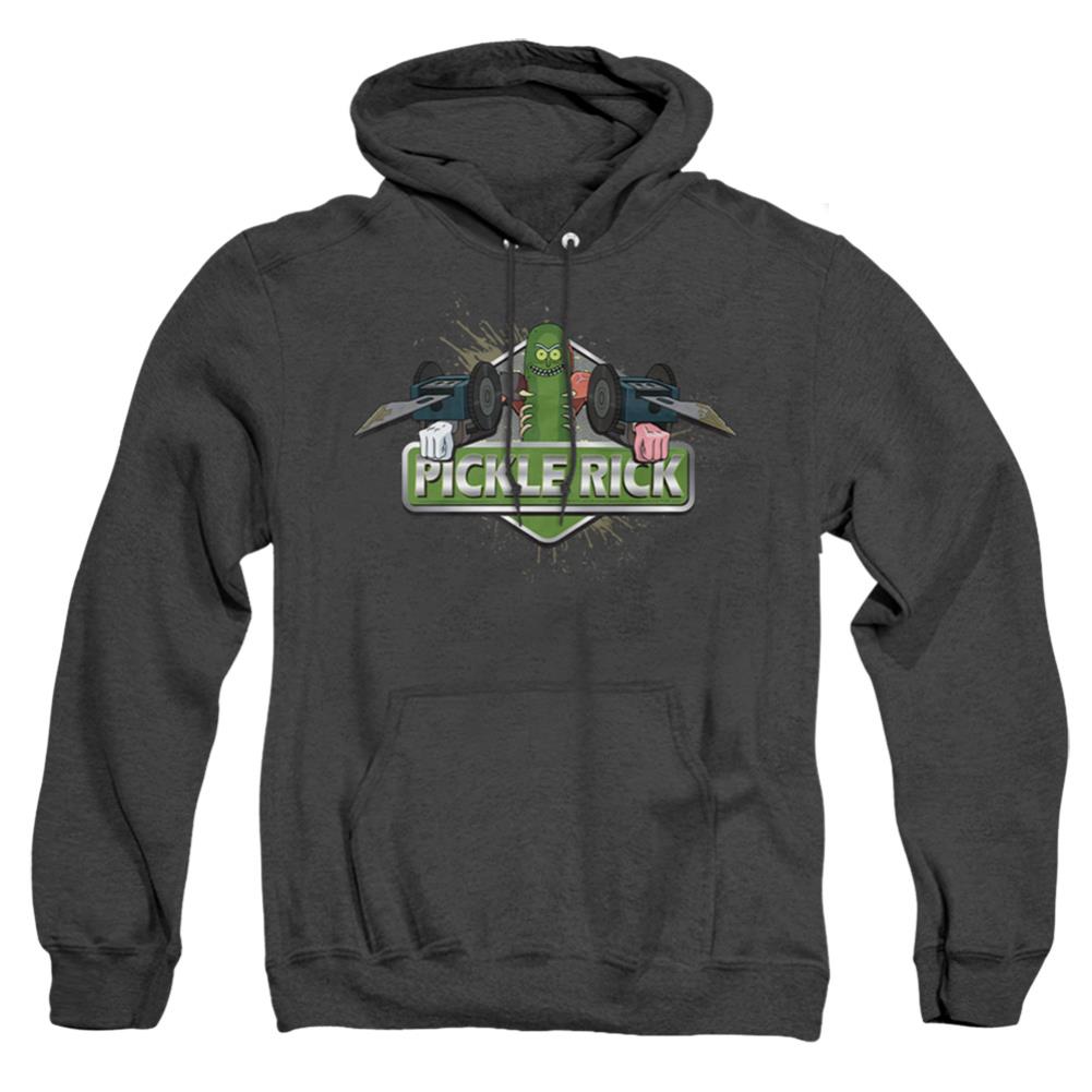 Rick And Morty Pickle Rick Men's Pull-Over Hoodie