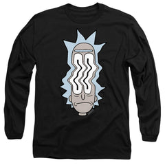 Rick And Morty Rick Waves Men's 18/1 Cotton Long-Sleeve T-Shirt