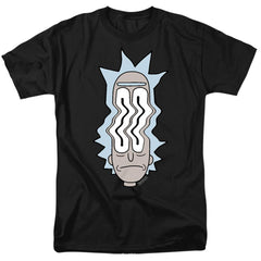Rick And Morty Rick Waves Men's 18/1 Cotton Short-Sleeve T-Shirt