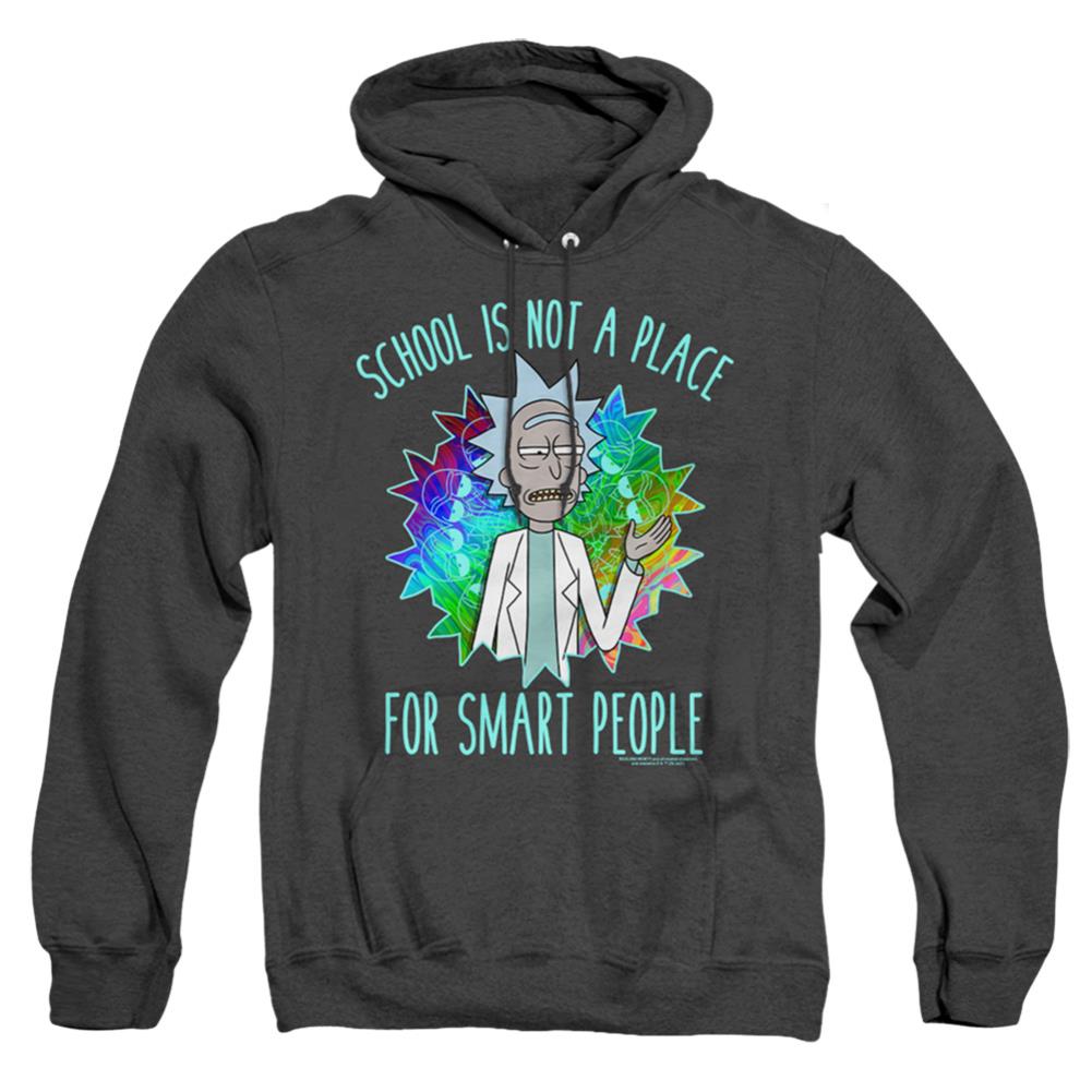 Rick And Morty School Men's Pull-Over Hoodie