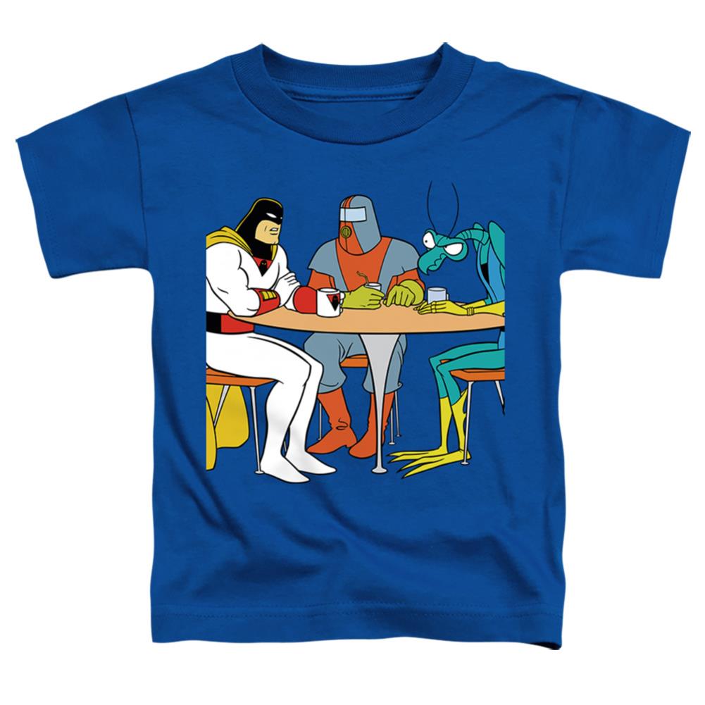 Rick And Morty Space Ghost Coast To Coast Brak & Zorak Toddler 18/1 Cotton Short-Sleeve T-Shirt