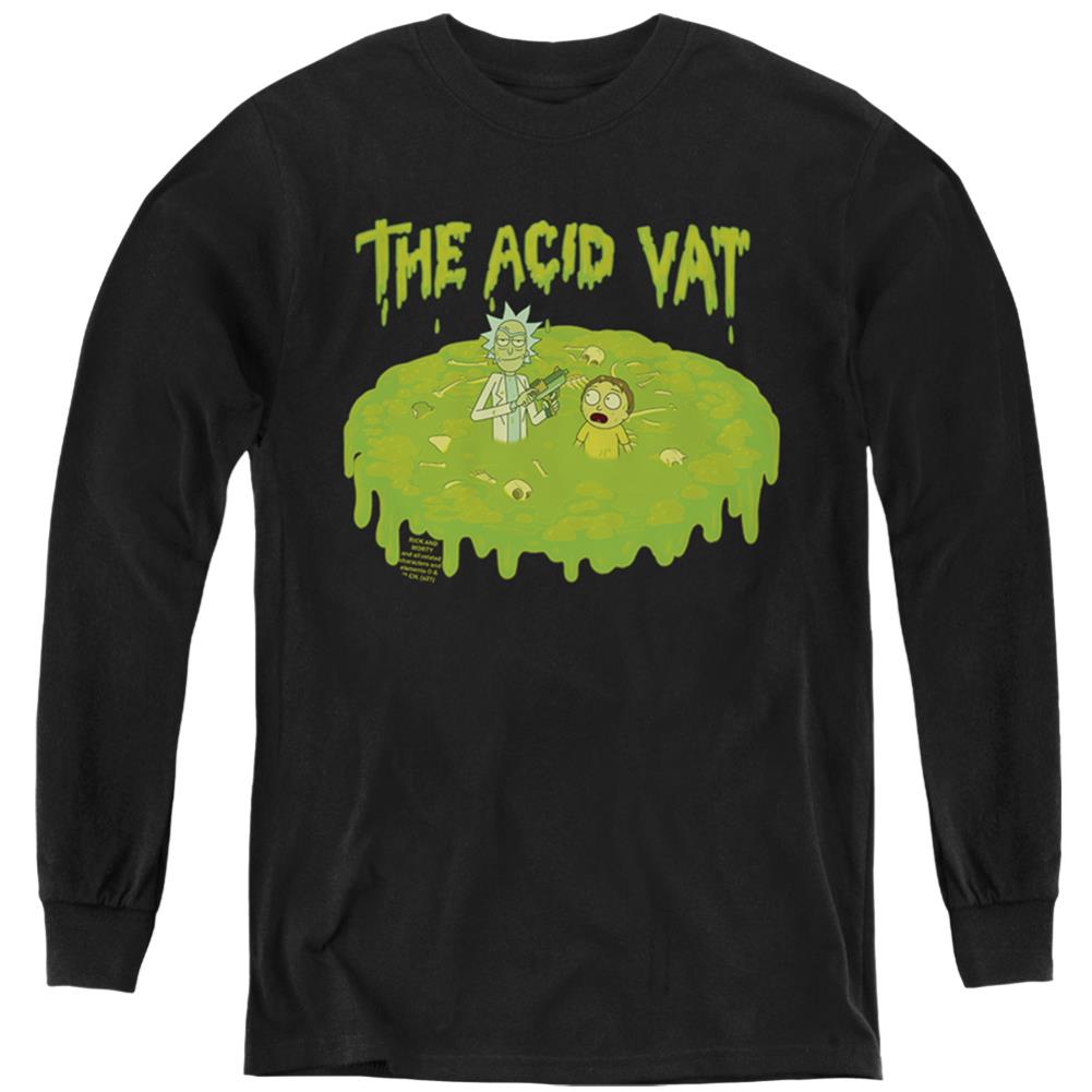 Rick And Morty The Acid Vat Youth Long-Sleeve T-Shirt