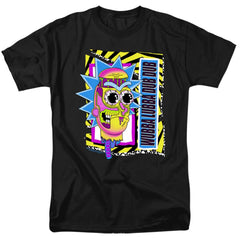 Rick And Morty Wubba Lubba Dub Dub Men's 18/1 Cotton Short-Sleeve T-Shirt