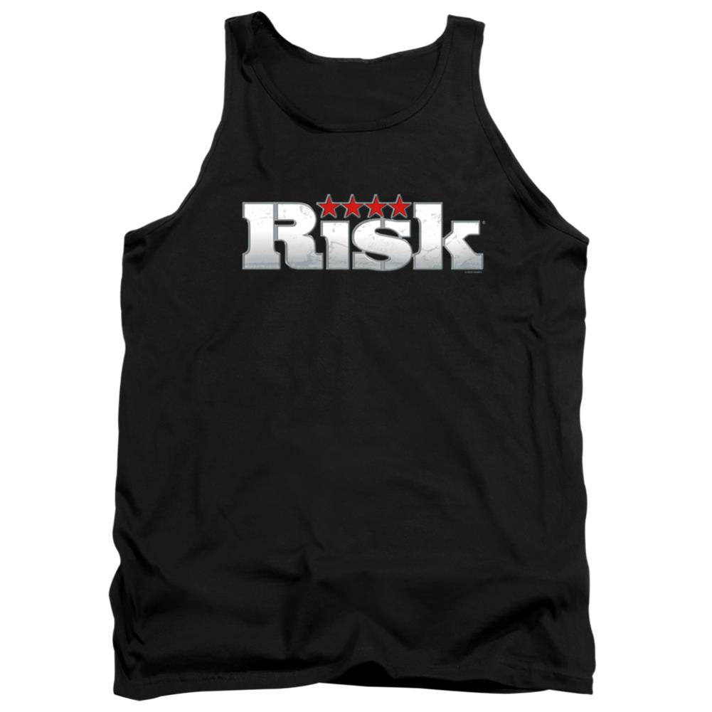 Risk Logo Men's 18/1 Cotton Tank Top