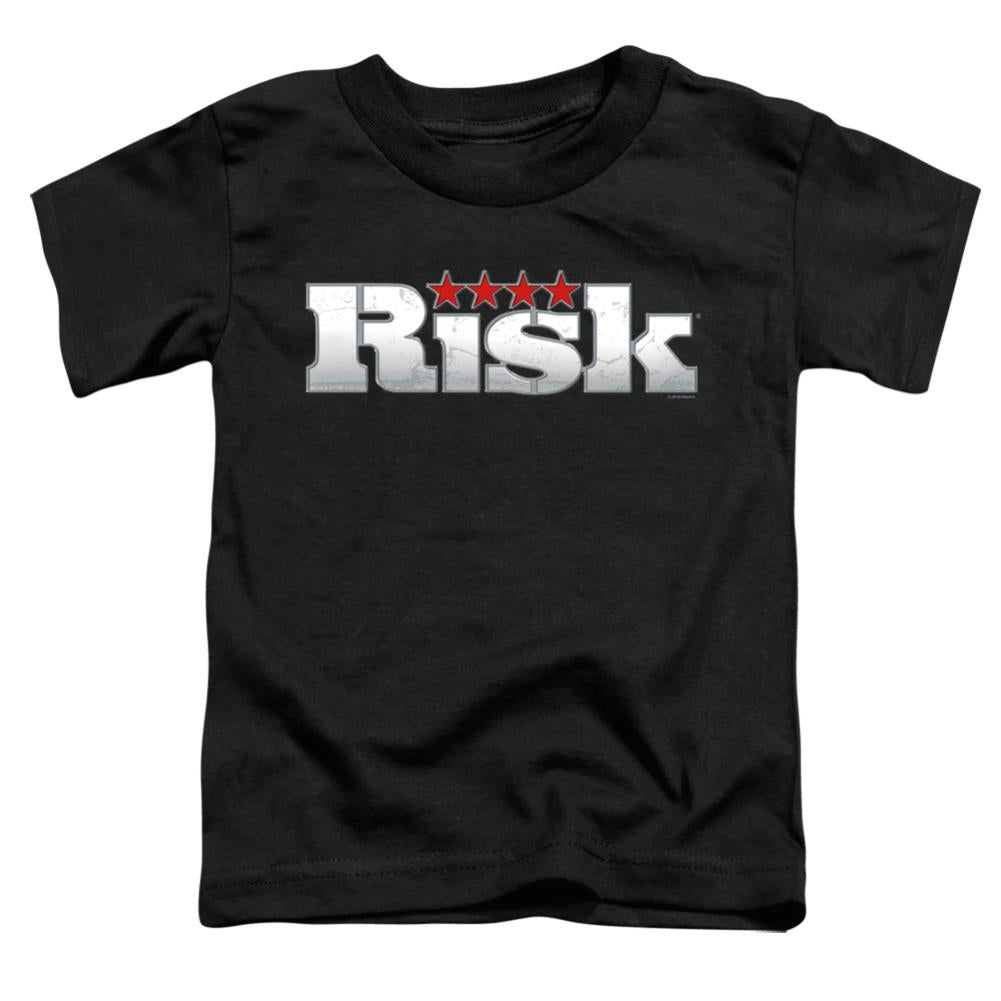 Risk Logo Toddler 18/1 Cotton Short-Sleeve T-Shirt