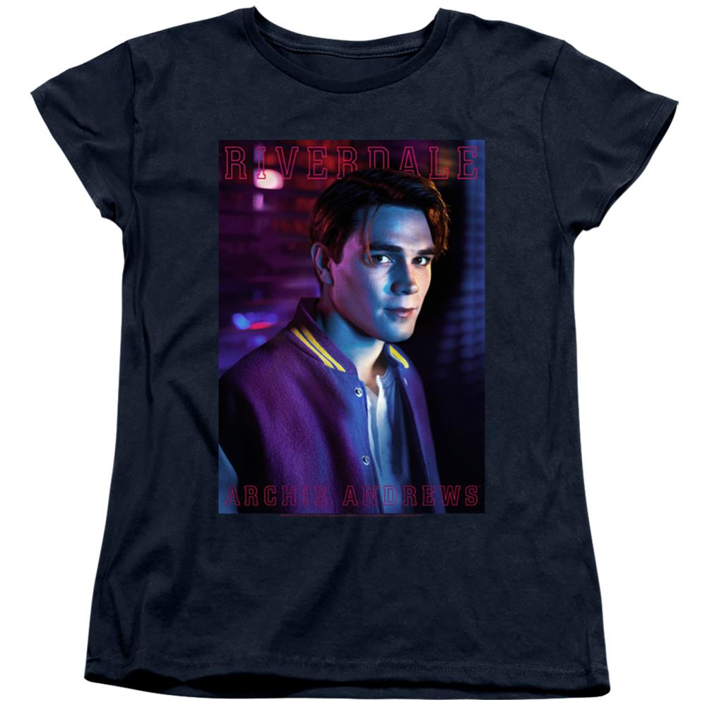 Riverdale Archie Andrews Women's 18/1 Cotton Short-Sleeve T-Shirt