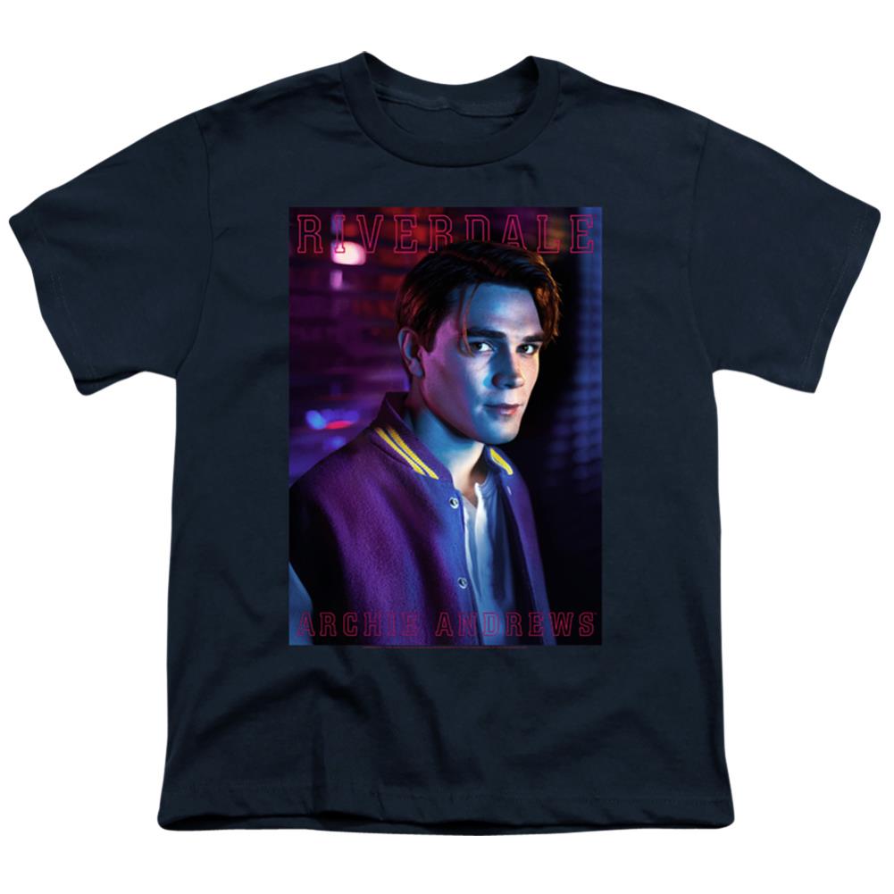 Riverdale Archie Andrews Youth 18/1 100% Cotton Short-Sleeve T-Shirt