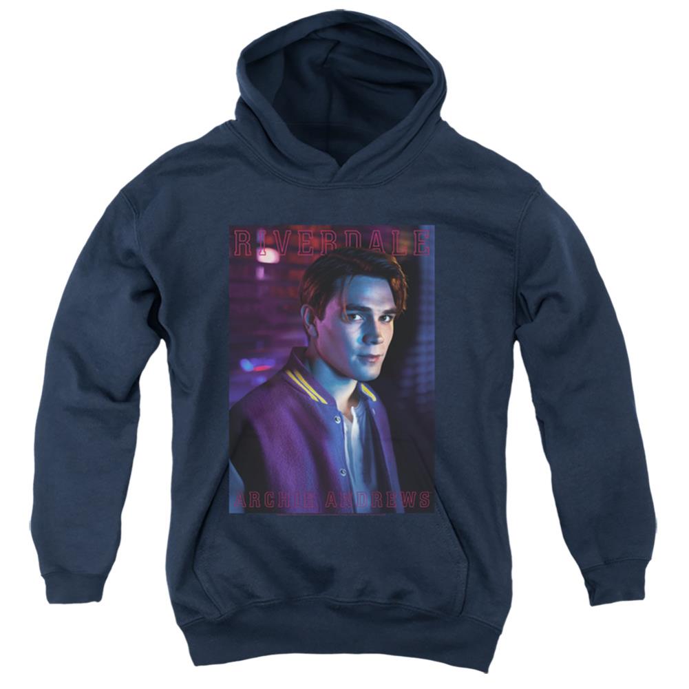 Riverdale Archie Andrews Youth Cotton Poly Pull-Over Hoodie