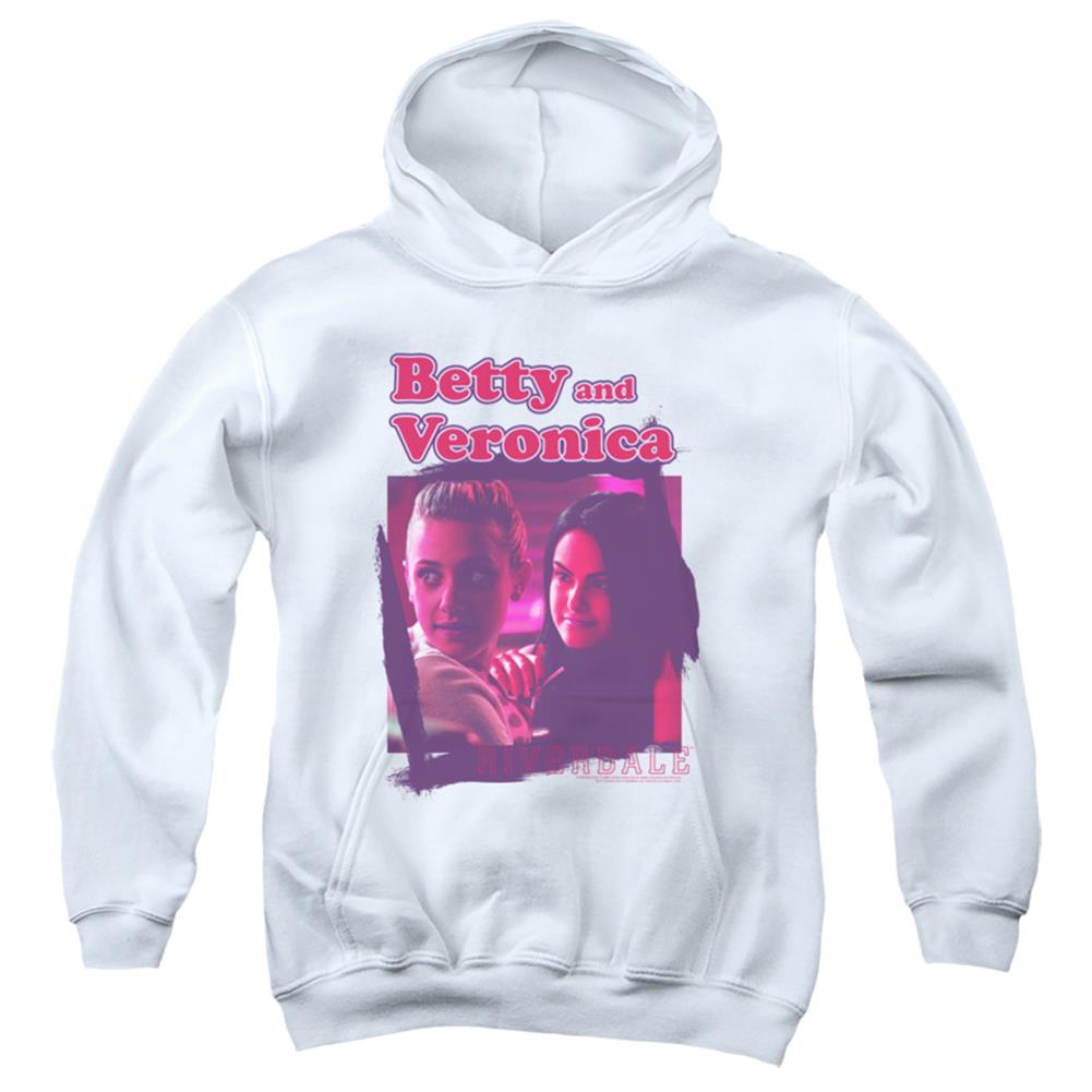 Riverdale Betty And Veronica Youth Cotton Poly Pull-Over Hoodie